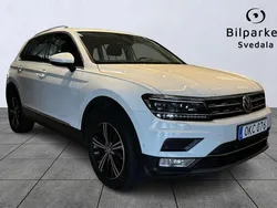 Vit Begagnad 2016 VW Tiguan GT SUV | 169 900 kr (Marknadspris)