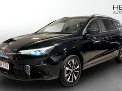 Svart (black) Begagnad 2022 MG MG5 EV Comfort Kombi | 219 900 kr