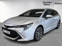 Silver Begagnad 2019 Toyota Corolla Executive Kombi | 194 900 kr