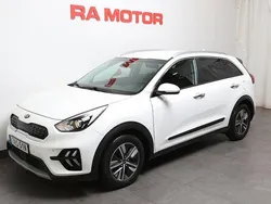 Vit Begagnad 2019 Kia Niro Advance SUV | 209 800 kr (Marknadspris)