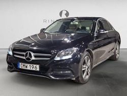 Svart Begagnad 2014 Mercedes C180 Avantgarde Sedan | 164 900 kr (Lite dyr)