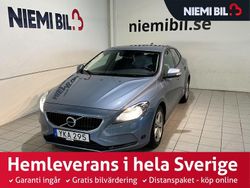 Ljusblå (blå) Begagnad 2017 Volvo V40 Business Edition Kombi | 139 900 kr (Lite dyr)