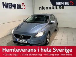Ljusblå (blå) Begagnad 2017 Volvo V40 Business Edition Kombi | 139 900 kr (Lite dyr)