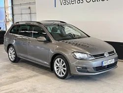 Grå Begagnad 2016 VW Golf VII Highline Sedan | 119 900 kr (Superpris)