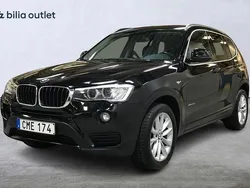 Svart Begagnad 2014 BMW X3 SUV | 169 900 kr (Marknadspris)