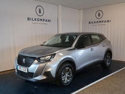 Grå Begagnad 2022 Peugeot 2008 SUV | 204 800 kr (Marknadspris)