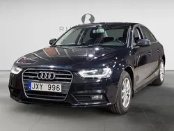 Svart Begagnad 2013 Audi A4 Sedan | 119 900 kr (Marknadspris)