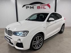 Vit Begagnad 2016 BMW X4 M Sport SUV | 309 900 kr (Marknadspris)