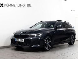 Svart Begagnad 2024 BMW 330e M Sport Kombi | 449 900 kr (Bra pris)