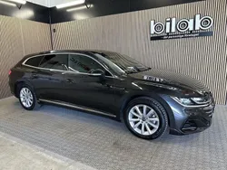 Mörkgrå (mangan grey metallic) Begagnad 2021 VW Arteon R-line Kombi | 325 000 kr (Marknadspris)