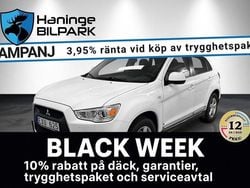 Vit Begagnad 2011 Mitsubishi ASX Comfort Edition SUV | 79 995 kr (Marknadspris)
