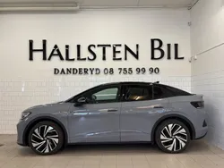 Grå Begagnad 2022 VW ID.5 GTX SUV | 399 000 kr (Marknadspris)