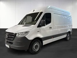 Vit (white) Begagnad 2023 Mercedes E-Sprinter Van | 412 375 kr (Marknadspris)
