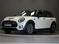 Vit Begagnad 2021 Mini Cooper S Clubman Kombi | 289 000 kr (Lite dyr)