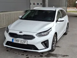 Vit Begagnad 2021 Kia Ceed Sportswagon Kombi | 218 900 kr (Bra pris)