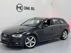 Grå Begagnad 2013 Audi A4 Kombi | 119 900 kr (Marknadspris)