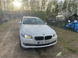 Vit Begagnad 2012 BMW 520 Kombi | 105 000 kr (Marknadspris)