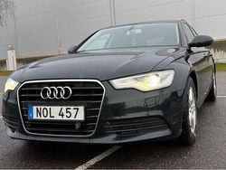 Grön Begagnad 2014 Audi A6 Comfort Kombi | 158 000 kr (Marknadspris)