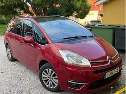 Röd Begagnad 2008 Citroën Grand C4 Picasso Minibuss | 37 500 kr (Marknadspris)