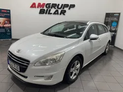 Vit Begagnad 2011 Peugeot 508 Kombi | 69 900 kr (Marknadspris)