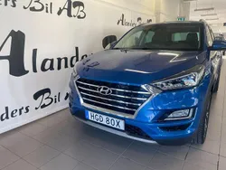 Blå Begagnad 2019 Hyundai Tucson Premium SUV | 269 900 kr (Lite dyr)