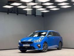 Blå Begagnad 2021 Kia Ceed Sportswagon Kombi | 209 900 kr (Bra pris)