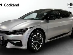 Grå (grey) Begagnad 2022 Kia EV6 3 SUV | 489 900 kr (Marknadspris)