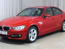 Röd Begagnad 2015 BMW 320 Sport Line Sedan | 184 900 kr (Superpris)