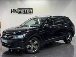 Svart Begagnad 2017 VW Tiguan Allspace SUV | 239 900 kr (Marknadspris)