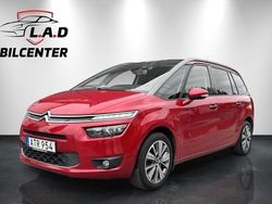 Röd Begagnad 2013 Citroën Grand C4 Picasso Minibuss | 89 800 kr (Marknadspris)