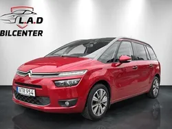 Röd Begagnad 2013 Citroën Grand C4 Picasso Minibuss | 99 800 kr (Marknadspris)