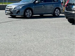 Grå Begagnad 2013 Chevrolet Cruze Kombi | 44 000 kr (Bra pris)