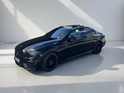 Svart Begagnad 2018 Mercedes E220 AMG line Sedan | 269 000 kr (Superpris)