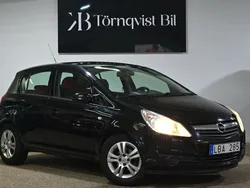 Begagnad 2010 Opel Corsa Enjoy Halvkombi | 64 990 kr (Marknadspris)