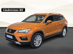 Orange Begagnad 2018 Seat Ateca 4Drive SUV | 199 900 kr (Marknadspris)