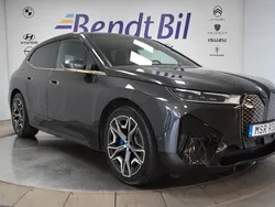 Grå Begagnad 2022 BMW iX Exclusive SUV | 474 500 kr (Superpris)