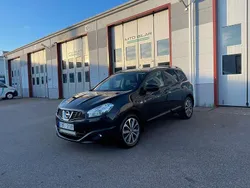 Svart Begagnad 2013 Nissan Qashqai +2 Tekna SUV | 89 900 kr (Marknadspris)