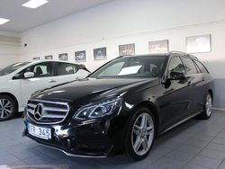 Svart Begagnad 2013 Mercedes E350 AMG Kombi | 259 900 kr (Dyr)