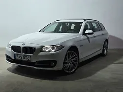 Vit Begagnad 2015 BMW 535 Kombi | 209 900 kr (Marknadspris)