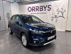 Blå Ny 2025 Suzuki SX4 S-Cross SUV | 359 900 kr (Marknadspris)