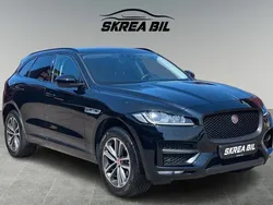 Svart Begagnad 2020 Jaguar F-Pace R-Sport SUV | 269 900 kr