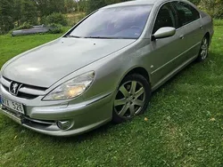 Grå Begagnad 2006 Peugeot 607 Sedan | 15 000 kr