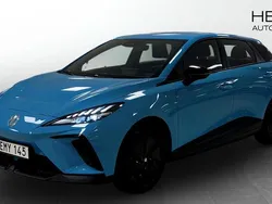 Blå (blue) Begagnad 2023 MG MG4 EV Halvkombi | 259 900 kr