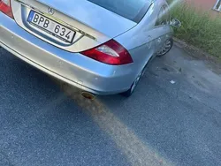 Silver Begagnad 2005 Mercedes CLS350 Sportkupé | 76 000 kr (Marknadspris)