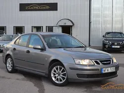 Ljusgrå (grå) Begagnad 2005 Saab 9-3 Linear Sedan | 19 900 kr (Marknadspris)