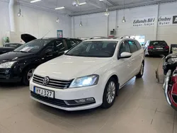 Vit Begagnad 2011 VW Passat GT Kombi | 57 800 kr (Bra pris)