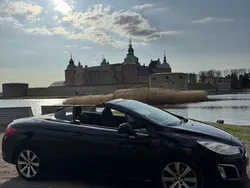 Svart Begagnad 2013 Peugeot 308 CC Cab | 119 000 kr (Marknadspris)