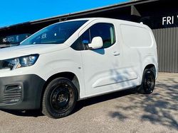 Vit Begagnad 2020 Peugeot Partner Minibuss | 179 900 kr (Marknadspris)