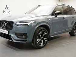 Grå Begagnad 2022 Volvo XC90 R-Design SUV | 599 900 kr
