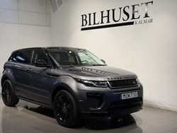 Grå Begagnad 2015 Land Rover Range Rover evoque HSE Dynamic SUV | 199 900 kr (Marknadspris)